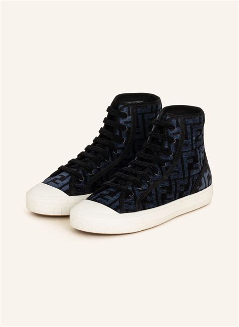 fendi mens shneakers|saks Fendi high top sneakers.